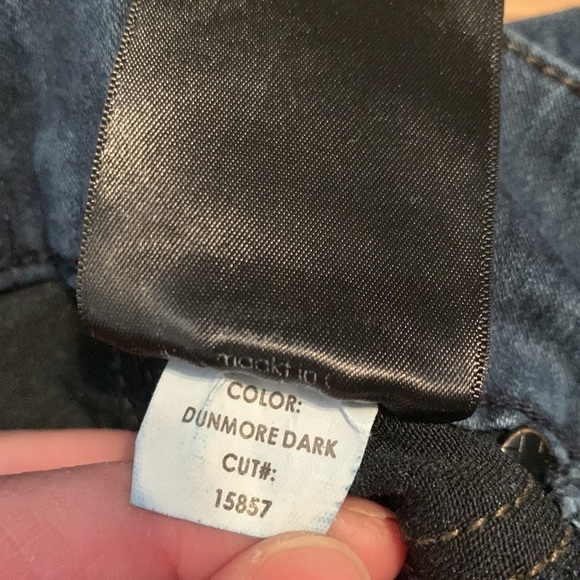 LIVERPOOL Los Angeles Pull-On Skinny Jeggings Dark Wash Denim Women’s 0P - Picture 9 of 16